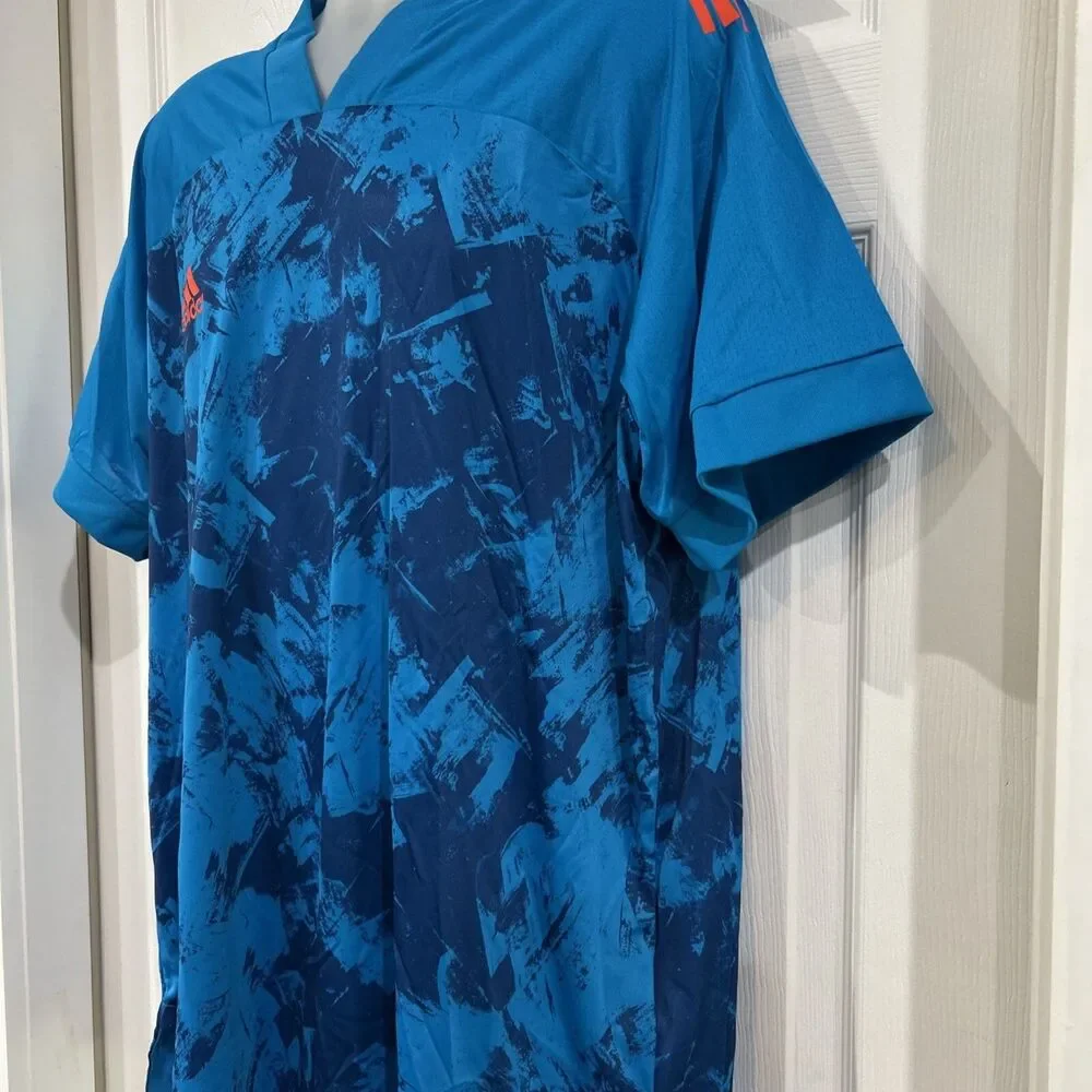 Adidas Condivo 20 Men's L Primeblue Warm Up Practice Jersey Soccer Football